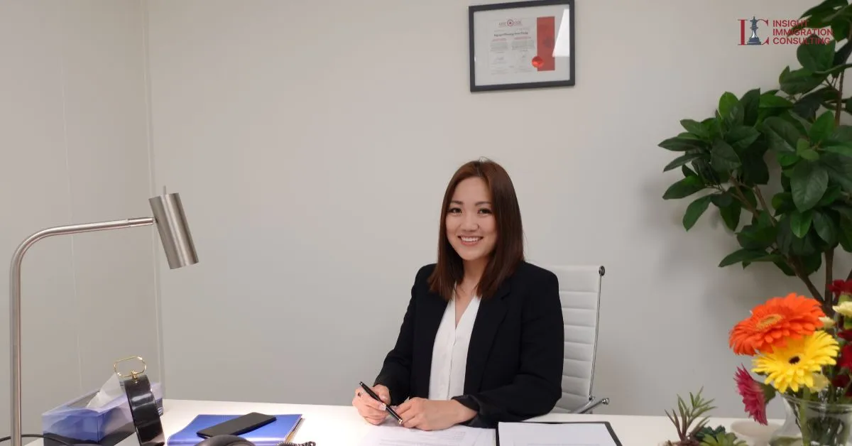 Chị Hoài Đặng - Cố vấn chuyên môn của Hội đồng cố vấn di trú Canada (CICC)