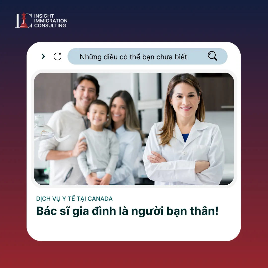 He thong y te canada - Bac si gia dinh la ban than
