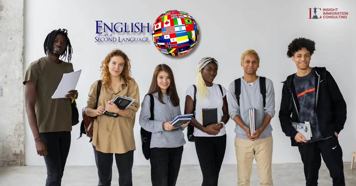 Người nhập cư mới đến và người dân tị nạn tại Canada sẽ đủ điều kiện tham gia các chương trình ESL (English as a Second Language) miễn phí do các tổ chức định cư cung cấp và được chính phủ tài trợ.