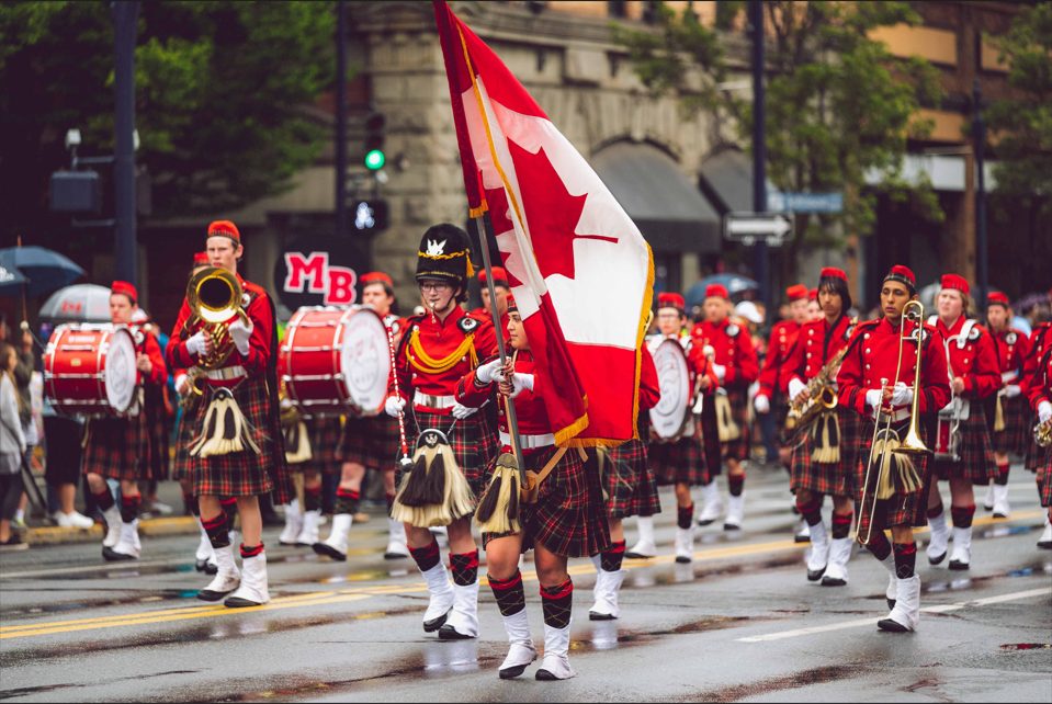 Một lễ hội tại Canada, cho thấy sự đa dạng về văn hóa. Ảnh: Freepik