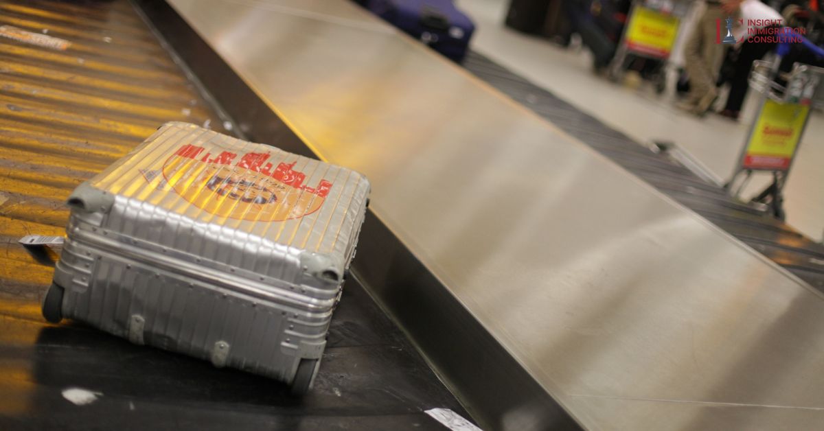 Hướng dẫn nhập cảnh Canada - Làm thế nào để lấy hành lý tại sân bay