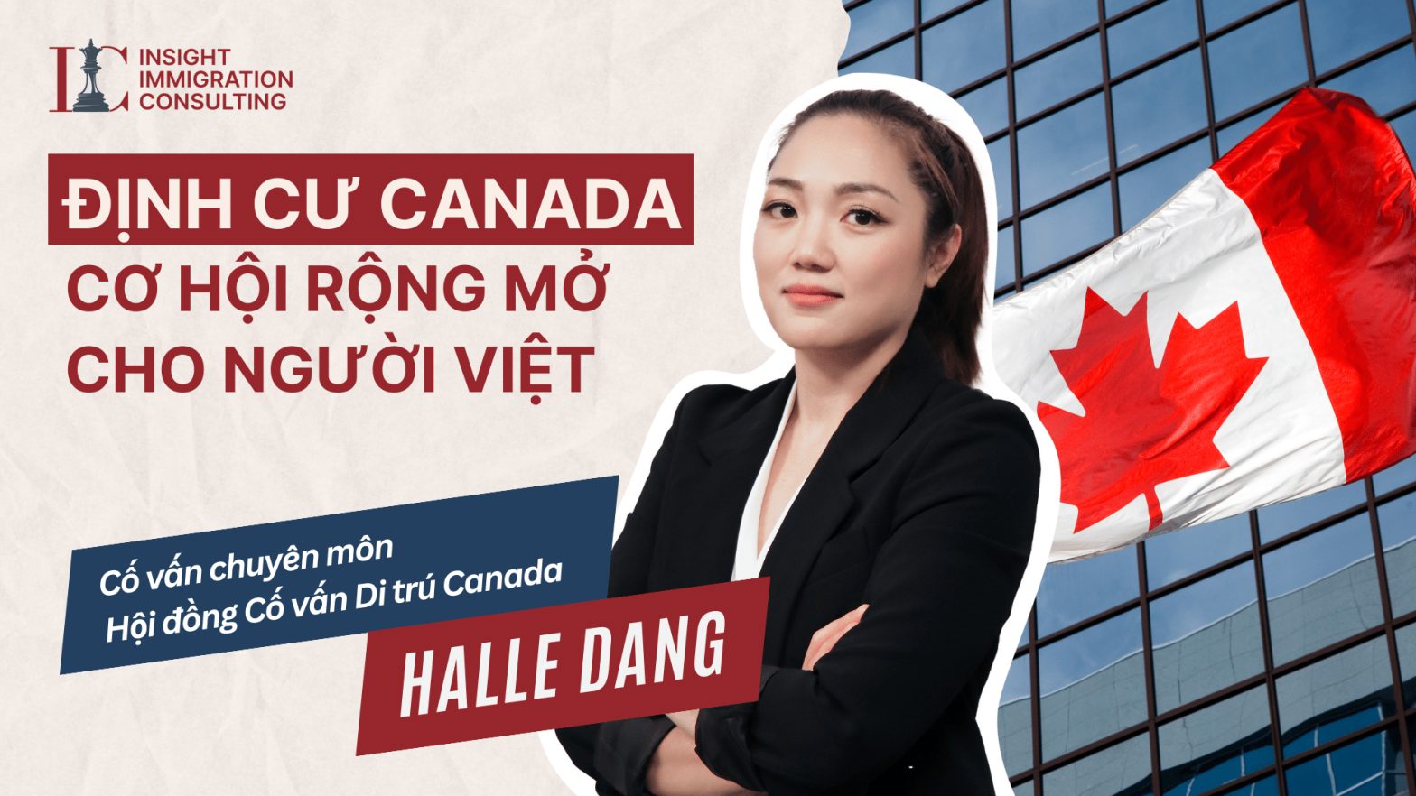 Review Định Cư Và Cuộc Sống Tại Canada - Cố Vấn Di Trú Halle Đặng