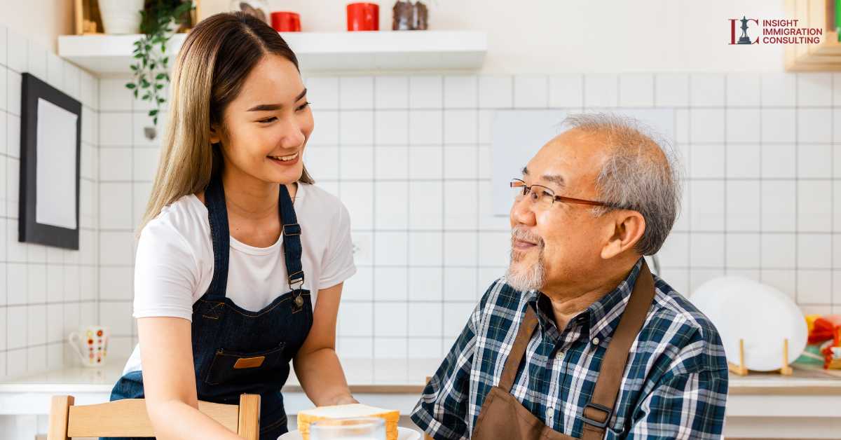 Bảo lãnh cha mẹ sang Canada dưới tư cách là người làm việc tạm thời